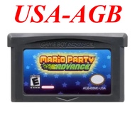 Bandai | USA 32 Bit GBA Game Cartridge Series Video Game Console Card Super Bros ADVANCE Wario Land4