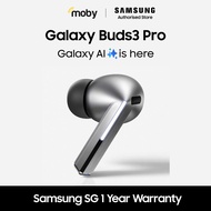 Samsung Galaxy Buds 3 Pro Wireless Earbuds | Official Samsung SG Warranty Buds3 Pro