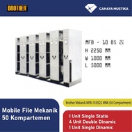 Jual Mobile File Brother Mekanik MFB-10 BS22 MNK (50 CPTS) di Malang