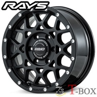 単品1本価格 20インチ 9.0J 6/139.7 RAYS レイズ TEAM DAYTONA M8 チームデイトナ M8 マットブラック (N2)