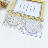 Multifunctional Drawing Ruler Student Math Function Ruler Geometry Drawing Ruler