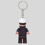 Gojo Minifigure Keychain | Gantungan Kunci Minifigure Gojo