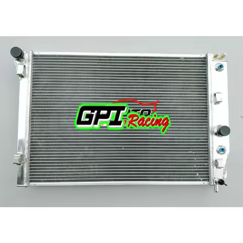 ALUMINUM RADIATOR For CHEVY CORVETTE Z06 C5 350 5.7L V8 1997-2004 03 02 01 00 AT