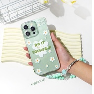 Case Bening Terbaru Clear case Model Cute Free Tali Strape For Vivo VIVO V20 VIVO V27 VIVO Y21S 2021 VIVO Y71 VIVO Y91C Softcase clear case