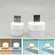 Mini 2 Usb Port Plug Lamp Led Night Light 5V 1W Super Bright Eye Protection Book Reading For Compute