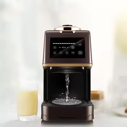 Soymilk Machine Juicer Soybean Milk Machine Intelligent Filter-free No Residue Soymilk Juicer