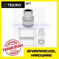 MATA TEKIRO 1/2" DR 6 PT 27 MM (27MM) Socket Wrench