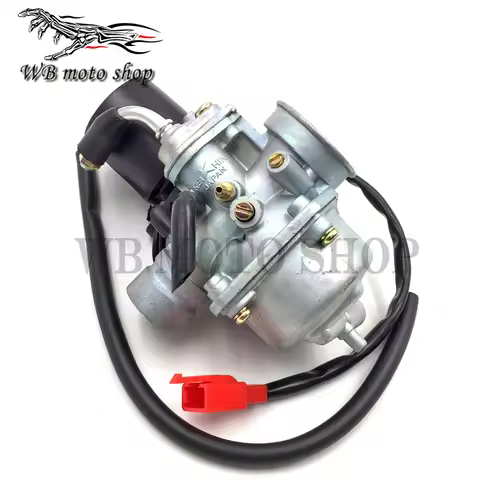 19mm Carburetor Moped Carb for 2 Stroke Piaggio Zip For Yamaha 3kj 4jp ZR Jog 50 50cc 90 90cc Scoote