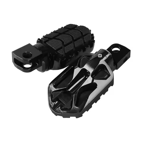 Motorcycle Footrest Foot Peg Pedals For Kawasaki ER6N ER6F VERSYS-X 300 Z1000 Z750 Z800 Z H2 ZX14 Z1