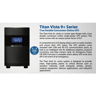 🗣 NEW RIGHT POWER TITAN VISTA 3KVA UPS PURE SINEWAVE (VISTA 9 +3K)*4 POWER OUTLETS + LCD DISPLAY- 3 