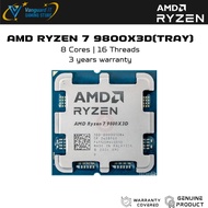 [ AMD RYZEN 7 9800X3D] 5.2GHZ 96MB Cache Processor With AM5 Mobo Combo