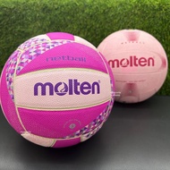 Molten Netball Ball Bola Jaring Latihan Pertandingan MSSM SN58MX SN48MX SN4R SN5R