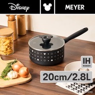 美亞 - (電磁爐適用) 20cm//2.8L迪士尼易潔有蓋單柄鍋-MEYER(#18236-T)