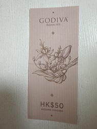 GODIVA $50 禮券現金券餅卡餅券coupon美心聖安娜月餅免費以物換物二手食物全新