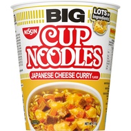 NISSIN BIG CUP NOODLES JAPANESE CHEESE CURRY