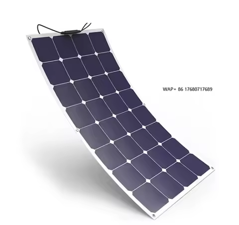 2022 Wholesale Solar Panel 100W 200w 300w Monocrystalline Sunpower Flexible PV Solar Panels