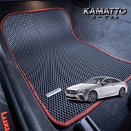 Kamatto Classic Mercedes Benz E-Class Coupe C238 Facelift 2021 - Present Car Floor Mat and Carpet
