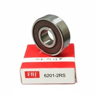 LAHER 6201-2RS WHEEL LAHER/ 6201-2RS FBJ BEARING