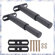 (NDPB) 1Set Adjustable Metal Bed Frame Support Legs Bed Frame Center Slats Heavy Support Leg (7-13.5