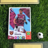 [ GENUINE ] - PANINI ADRENALYN XL PREMIER LEAGUE 2025 - LUCAS PAQUETA (WEST HAM)