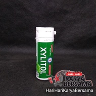 PERMEN KARET LOTTE XYLITOL RASA JERUK NIPIS MINT 26.1GR
