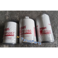 1SET FUEL FILTER OIL FILTER FF5052 FS1280 LF3349 CUMMINS FILTER