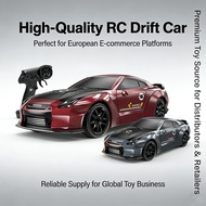 1:43 RC Drift Car 2.4G Remote Control Car 4WD Mini Racing RC Toy Car with LED Lights for Kids Wholes