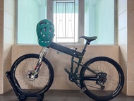 已換上頂級件 原價$2xxxx Montague Paratrooper Pro Folding ROCK SHOX 避震氣叉 Mountain Bike etc... 傘兵 山地車 山地單車 Shi