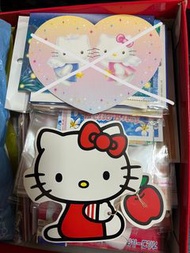 Hello Kitty異形明信片