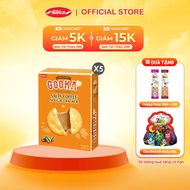 [COMBO ĐẠI TIỆC] Hộp bánh quy kem dẻo Gooka xuất khẩu Hàn - Cracker Nougat Cà Phê muối Bibica