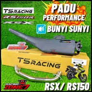 TS RACING RS150/ RSX150 Super Back Pressure Exhuast pipe/ RSX150 Back Pressure Ekzos/ RS150 Standard