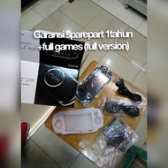 Sony psp slim 3006 516gb original garansi 1tahun Full game terbaru