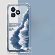 For Redmik80Pro Protective Case Transparent K80/k70e Soft Rubber Airbag