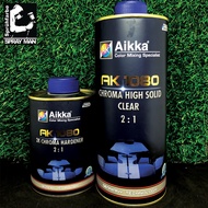 Aikka AK1080 Chroma High Solid Clear 2:1 Set