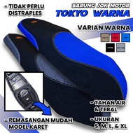 Bozman Tokyo Motorcycle Seat Cover, Thick Premium Sandpaper Color Vario AeroxBEAT, Ready to Use, Has