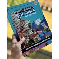 Minecraft Epic Bases Mini Edition Preloved English Minecraft Book