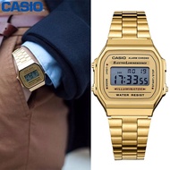 Casio A168WG-9W Digital Stainless Steel Vintage Series Watch