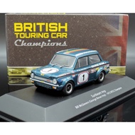 [M.A.S.H] [Ready Stock Special Offer] Atlas 1/43 Sunbeam Imp #1 BTCC 1972 Champion