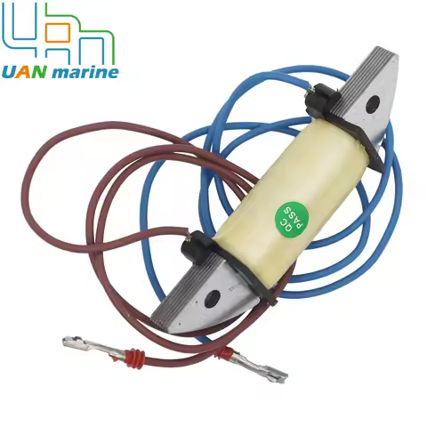6F5-85520-G0 Charge Coil Assy Repalcement for Yamaha 2-Stroke 40HP E40 40J Marine Outboard Engine 6F