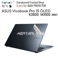 Asus VivoBook Pro 15 OLED Body Protector K3500 M3500 - KAKAY Premium