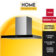 Teka 90cm Decorative Hood DHL 90 | Combo with Teka Ceramic Hob VTCM700.3 | Teka Induction Ceramic Hob HIC7322S