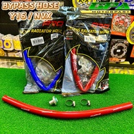 DYNOPRO RACING HOSE BYPASS BLUE RED Y16 NVX