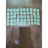 Ajman State Stamps Military / Army uniform 50 pcs 1 set