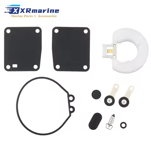 Outboard Carburetor Repair Kit Compatible with Mercury Marine 6HP 8HP 6C 6D 8C Motors Replacement 11