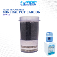 Mineral Pot Carbon Multi Stage Filter Replacement For Yamada 389-05 / 389-07 / 389-16 Water Dispense