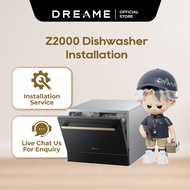 Dreame Z2000 Dishwasher Installation Service | Dreame Installer