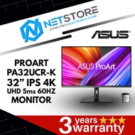 ASUS PROART PA32UCR-K 32” IPS 4K UHD 5ms 60HZ MONITOR 90LM03H3-B01310