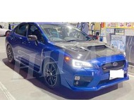 ☆HH西岸國際☆SUBARU IMPREZA WRX VARIS款 CARBON 碳纖維 開孔 引擎蓋