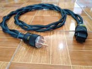 สายไฟเยอรมัน HELUKABEL YSLY-JZ 3G2.5 Tripple Stream Powercord หัว+ท้าย Acrolink  20 Amp (C19) สำหรับ