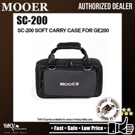 Mooer SC-200 Soft Carry Case for GE200 (SC-200 / SC 200 /SC200)